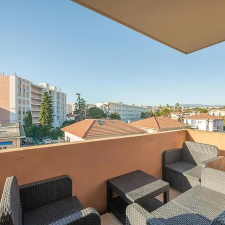 アパート T2 Juan Les Pins Proche De La *