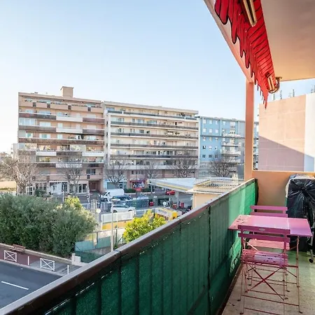T2 Juan Les Pins Proche De La アパート